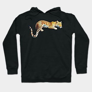 Crouching Leopard Hoodie